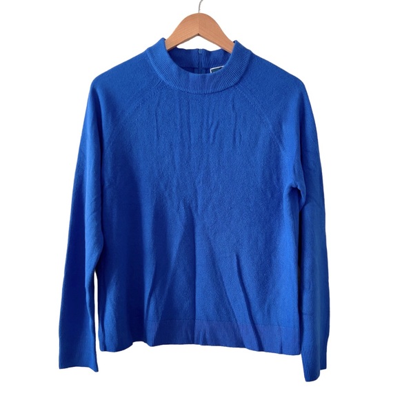 Karen Scott Mock Neck Sweater - Picture 3 of 8